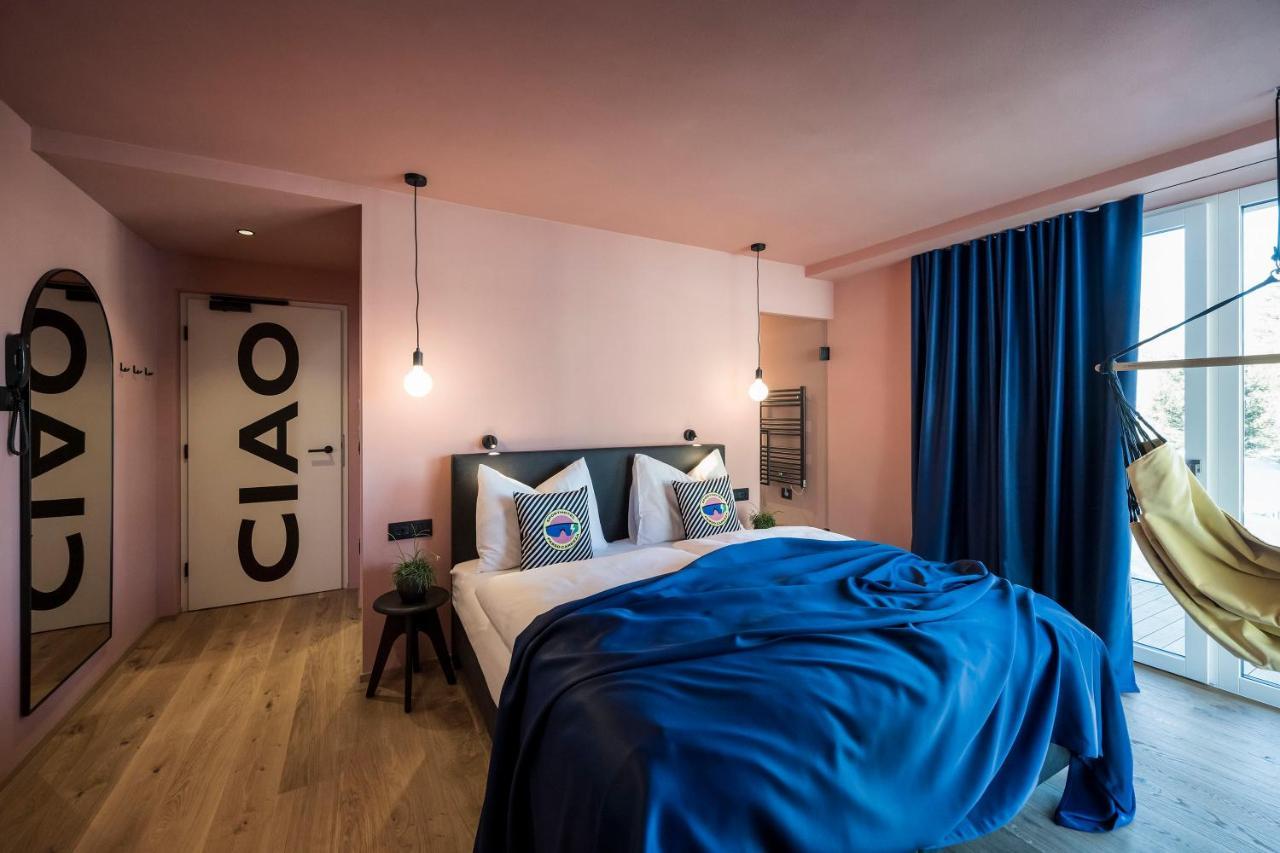 Sport Hotel Passo Carezza Vigo di Fassa Kültér fotó