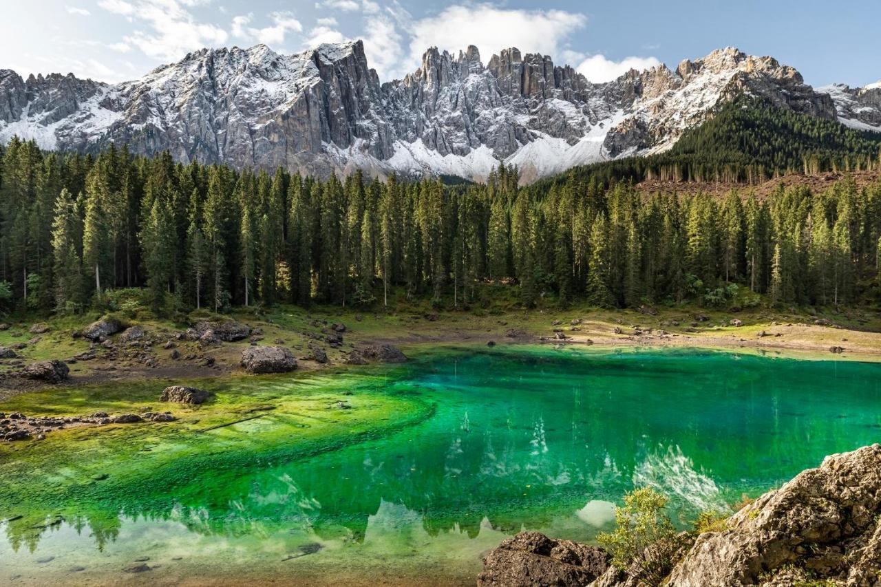 Sport Hotel Passo Carezza Vigo di Fassa Kültér fotó