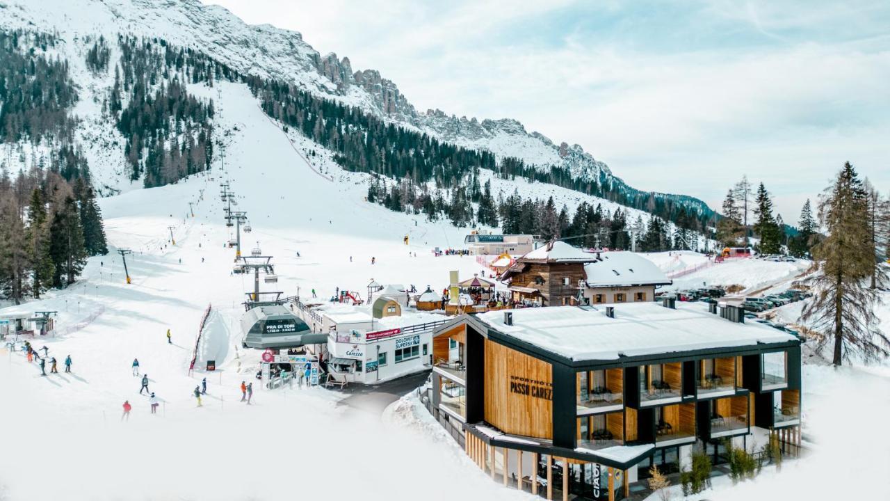 Sport Hotel Passo Carezza Vigo di Fassa Kültér fotó