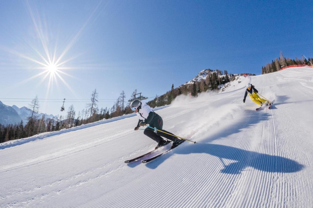 Sport Hotel Passo Carezza Vigo di Fassa Kültér fotó
