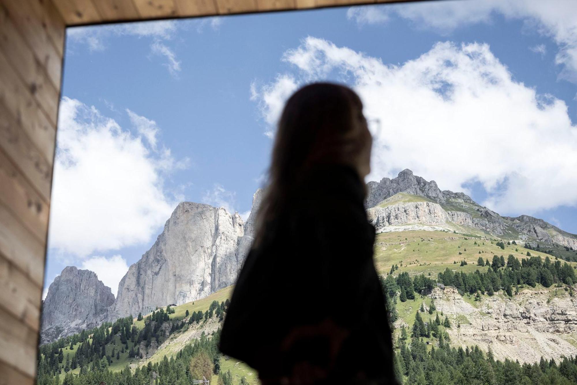 Sport Hotel Passo Carezza Vigo di Fassa Kültér fotó